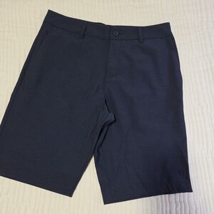 Hang Ten Men's Dark Navy Flat Front Shorts